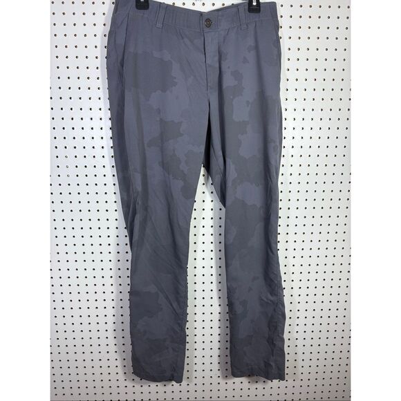 Under Armour camo print performance pants size 36x32 - Picture 1 of 10